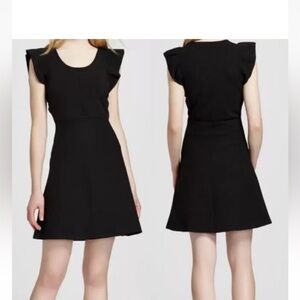 Victoria Beckham for Target black mini‎ dress XS